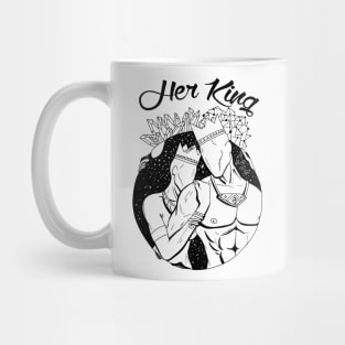 King and Queen Of The Stars - Her King Mug